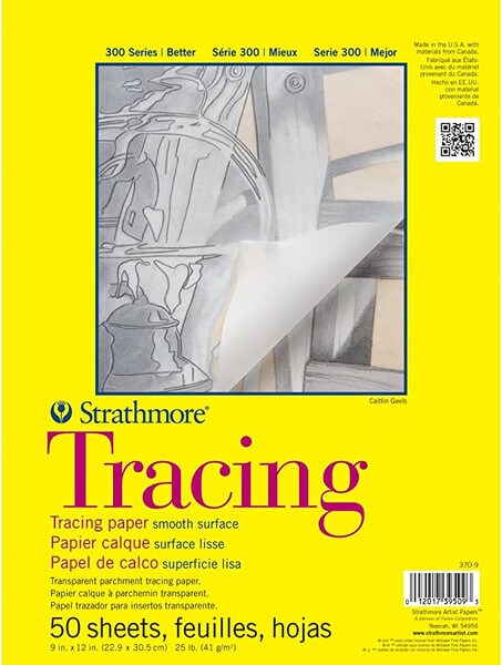 Strathmore, Tracing, Pad